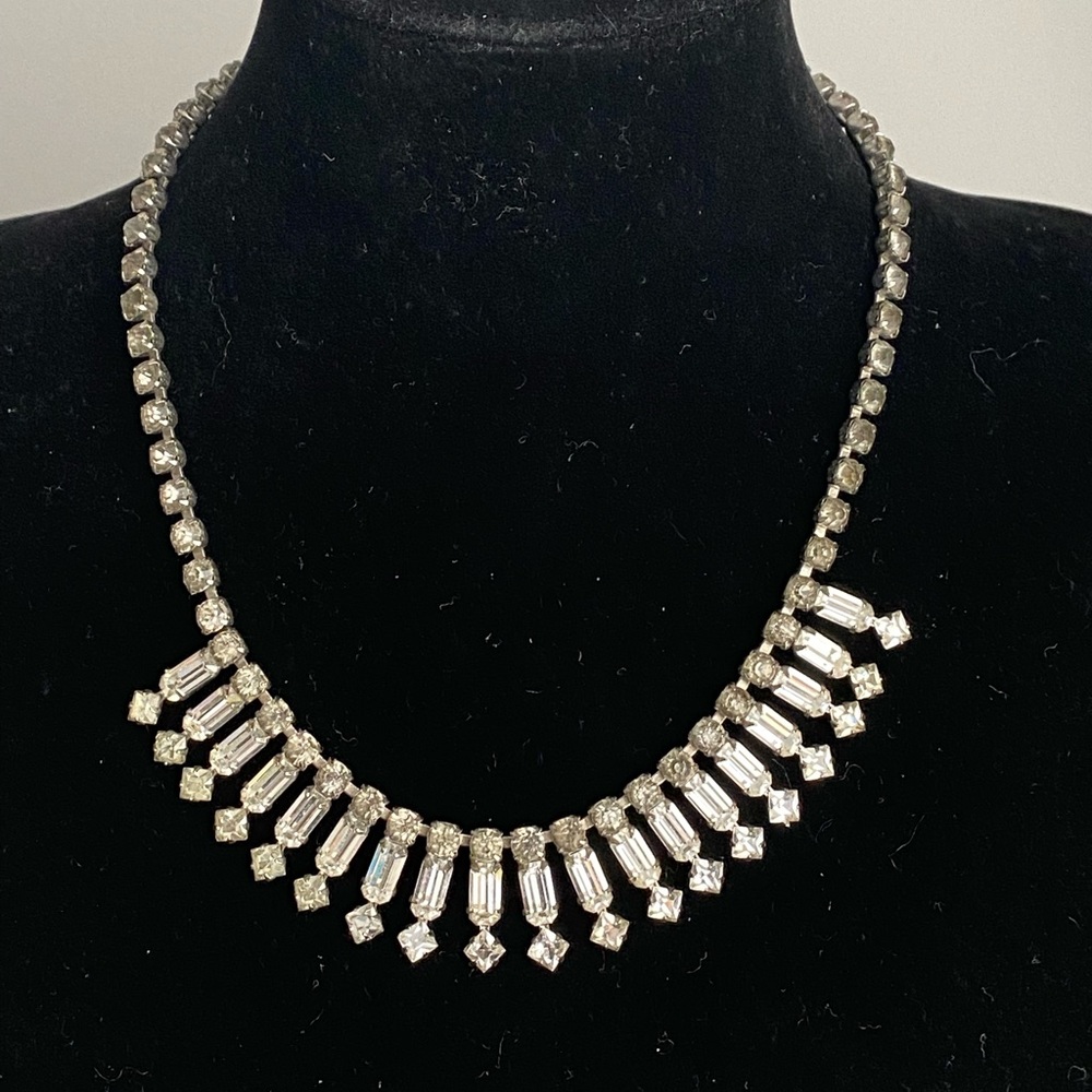 Vintage Crystal Necklace